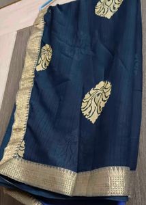 New Saree With Blouse