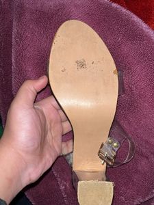 Transparent Light Weight Comfortable Heels