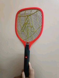 Mosquitoe Racket Orange With Charging Support