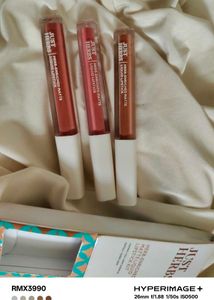 Herb Enriched Matte Liquid Lipstick Kit