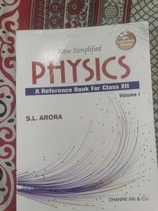 New Simplified Physics A Reference Book For 12th