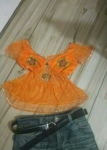 Y2k Beaded Top