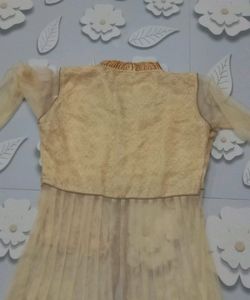 High Neck Gown