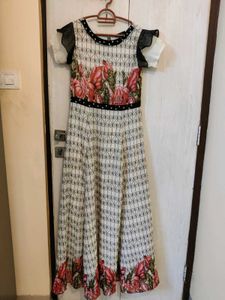 Floral Print Midi Dress