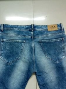 Acid Wash Denim Jeans