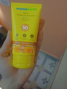 Mamaearth Ubtan Detan Sunscreen