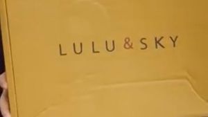Lulu&amp;sky Beige Heeled Boots