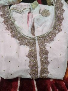 Elegant Pink Salwar Kameez Suit