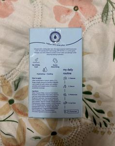 Moody SPf 50 sunscreen