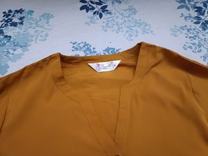 Boho Bell Sleeve Button Down Top