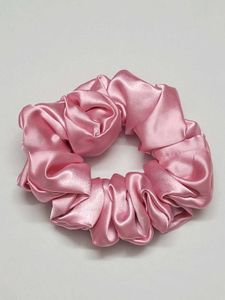 Pqck of 6 Satin Scrunchie