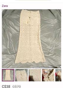 Zara Maxi Skirt