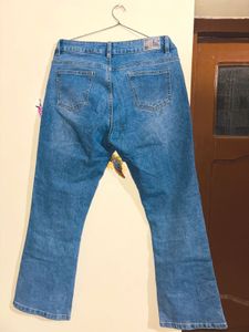 Light Wash  Bootcut Denim Jeans