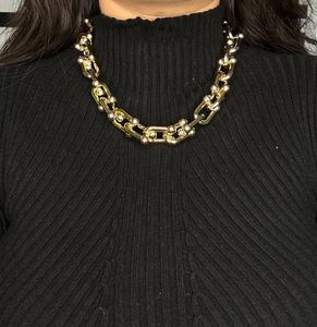 Golden Chain Necklace