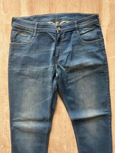 Blue Denim Jeans size 38 leangth 33
