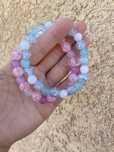 Colorful Beaded Bracelet Set Of 5