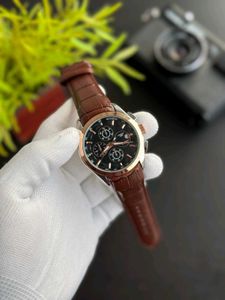 Tissot Leather Premium Watch For Men