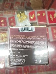 Lakme Forever Matte Compact