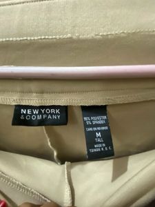 Champagne Flare Trouser Pant