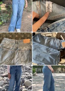 H&amp;m Wide Leg Jeans