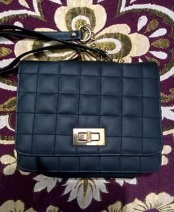 Stylish Sling Bag (Black)