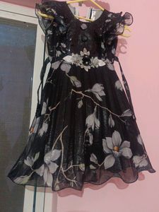 New Black Frock
