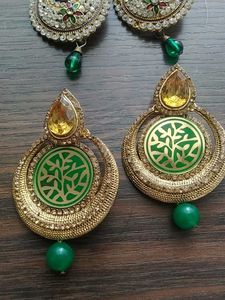 Statement Earrings - Set of 3 Pairs