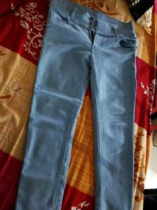 Light Blue  Skinny Jeans