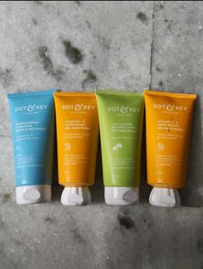 Dot & Key Face Wash Set