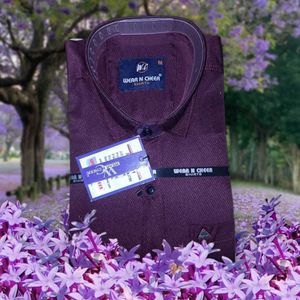 Stylish Maroon Shirt