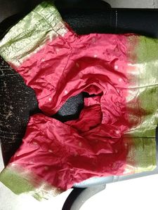 Red Readymade Saree Blouse