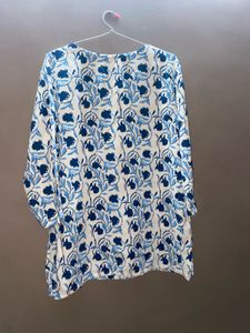 Cotton Short Kurta For Women