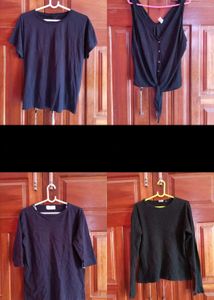 Black Long Sleeve Top
