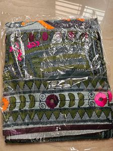 New Embroidered Phulkari Dupatta