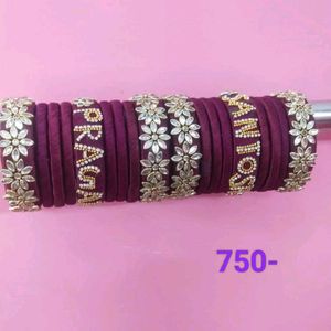Customised Handmade Bangles