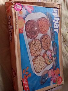 Guest Set Gift Iteam Wedding 6bowls Trai Plastic