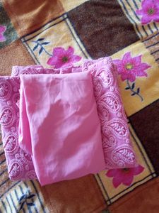 Pink Colour Kurta Set