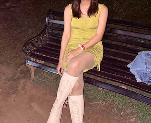 Lime Green Bodycon Dress