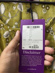 Liba Printed Kurti - BRAND NEW WITH TAG