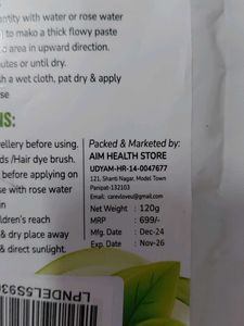 Herbal Wax Powder