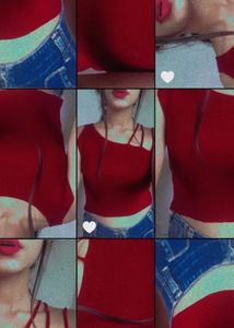 Red Crop Top!