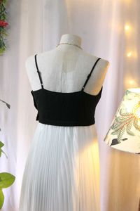 Elegant Black &amp; White Dress