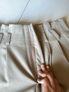 Beige  Formal Pant