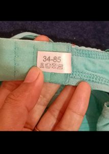 Two Cute Bras - Blue &amp; Mint