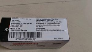 Travelling Soap Case Brand New