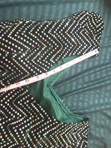 Velvet Readymade Party Blouse
