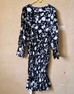 Fishtail Bodycon Dress
