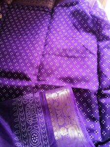 Bandhini Stylish Classy Lightweight Saree