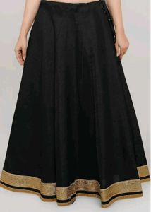 Black Ethnic Skirt