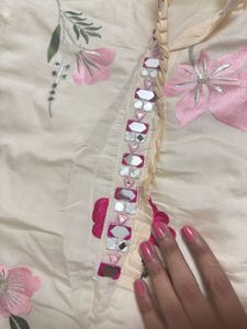 Floral Embroidered Tunic Apple Cut Top